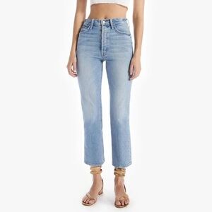 MOTHER The Tippy Top Frisky Ankle: I Confess